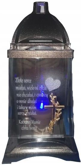 i-znicz-z-grawerem-czarny-zloty-krzyz-wielki-40cm